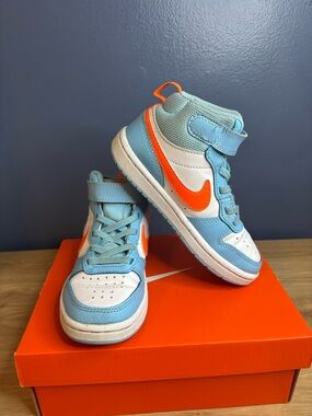 Nike High-Top Kids Sneakers - Size 11.5